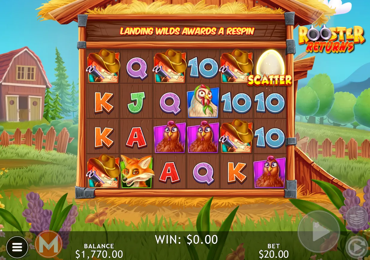 Rooster Returns Slot